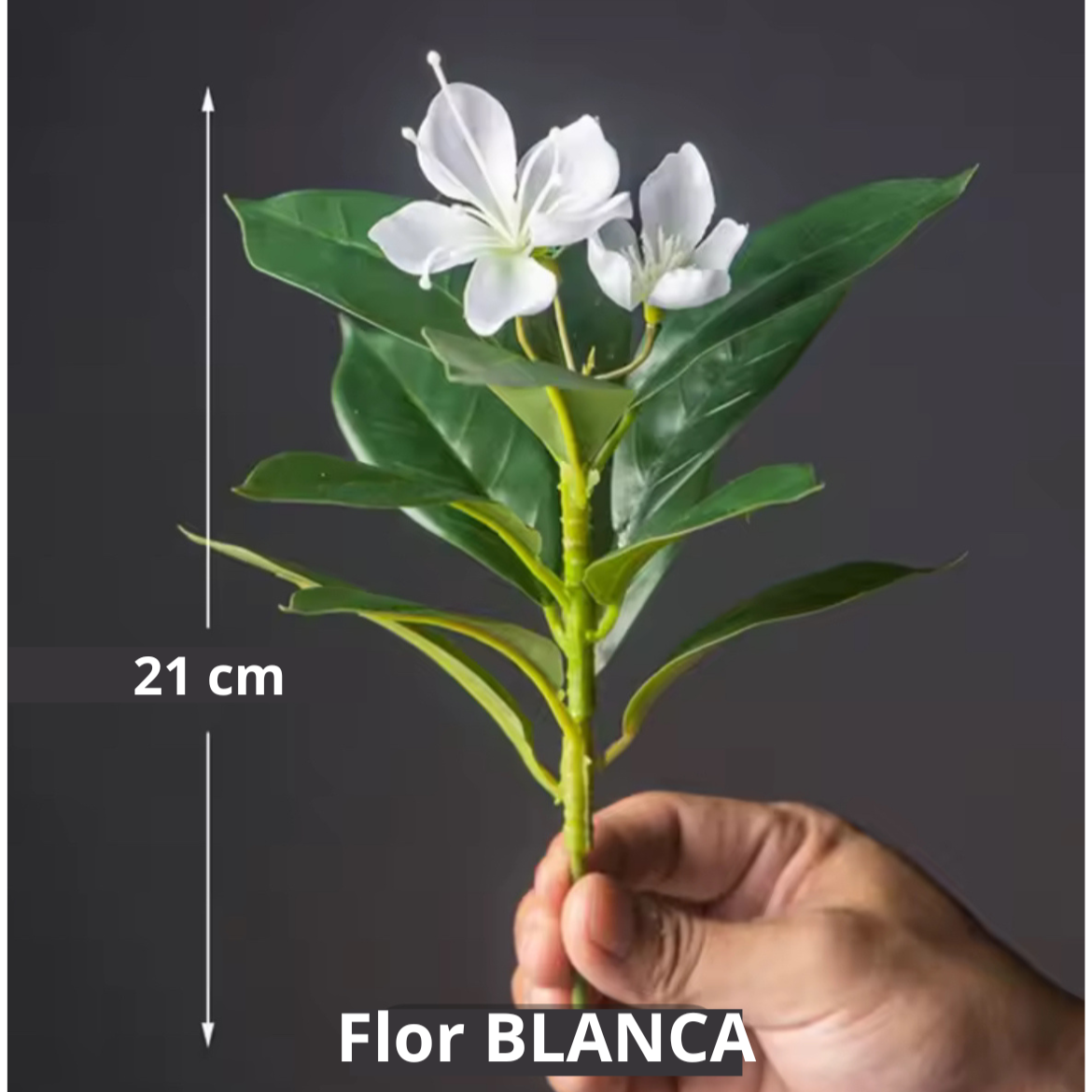 Azalea Artificial Blanca o Rosa – 21, 31 y 40 cm | Planta Decorativa