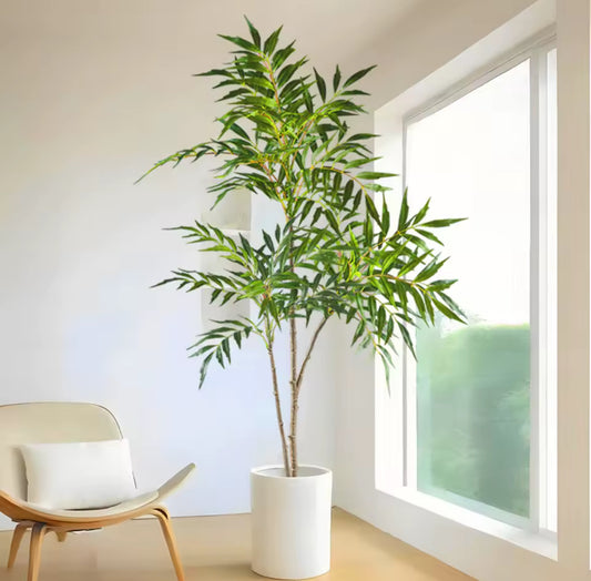Bambú Sagrado – Planta Artificial Tropical Alta (3 tamaños)