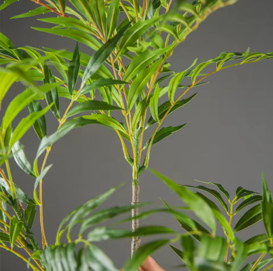 Bambú Sagrado – Planta Artificial Tropical Alta (3 tamaños)